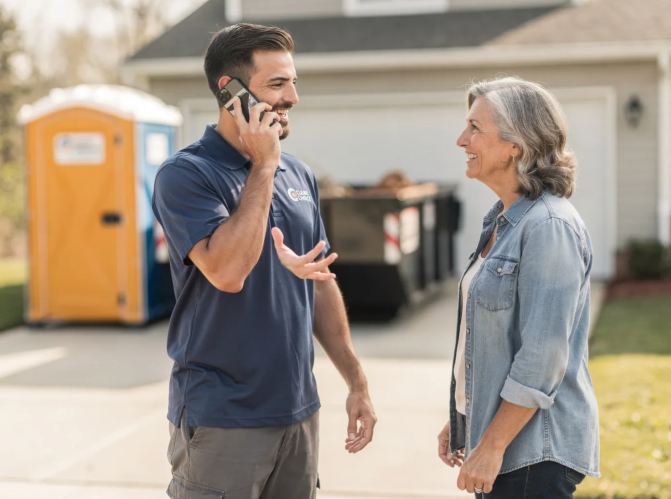 Porta Potty Rental Ellsworth Afb, SD FAQs